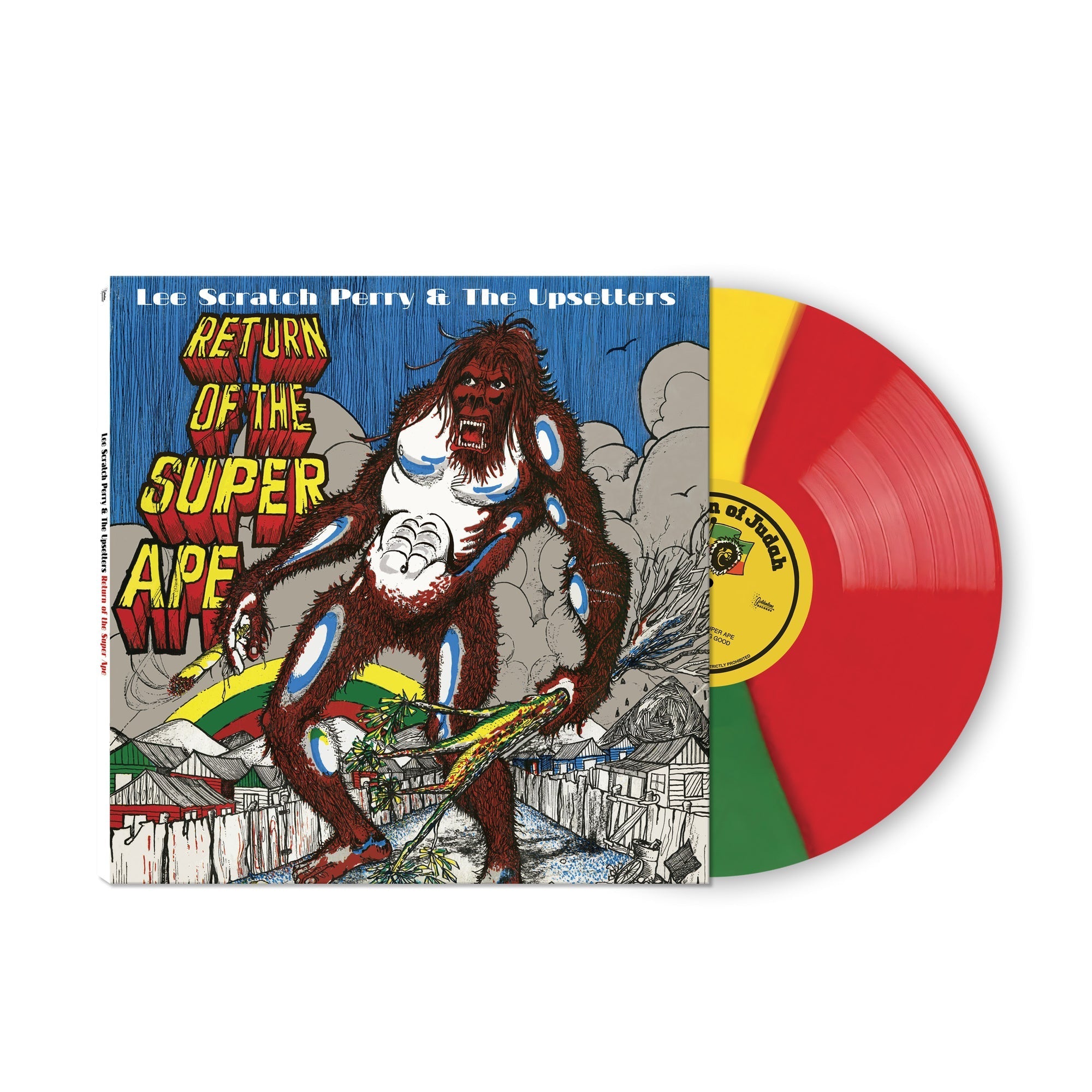 Lee "Scratch" Perry & The Upsetters Return Of The Super Ape [Green/Red/Yellow Split Color Vinyl]