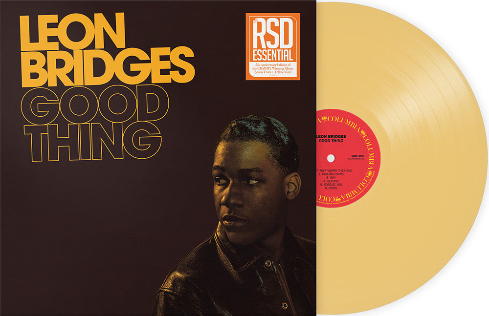 Leon Bridges Good Thing (Custard Vinyl, Anniversary Edition)