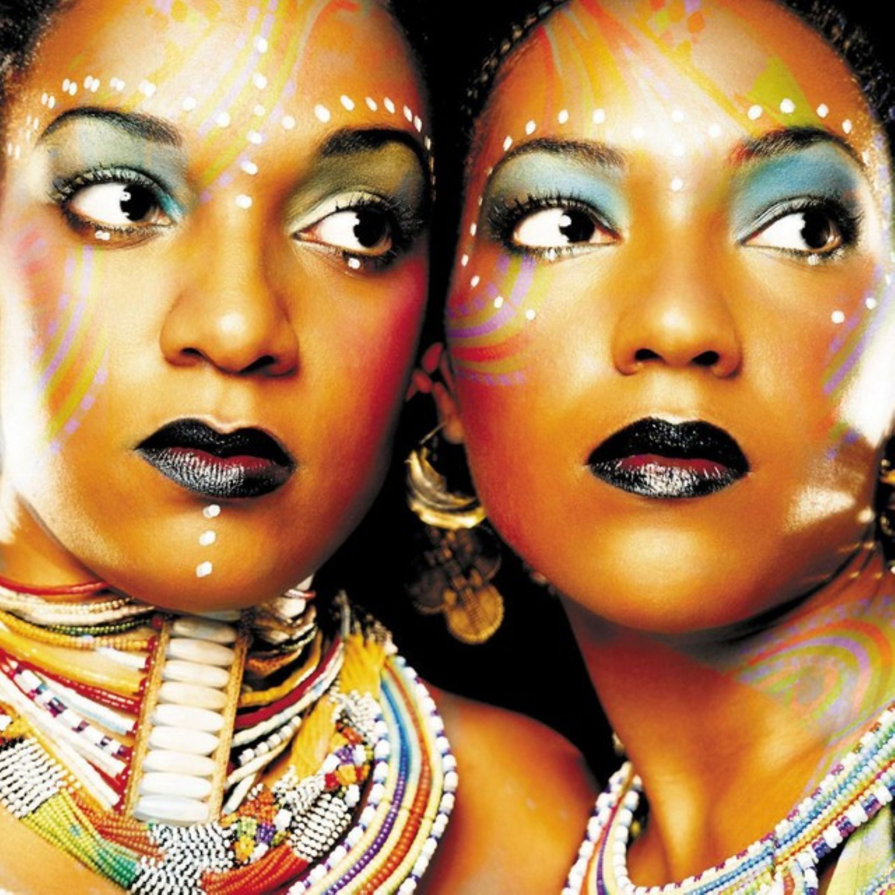 Les Nubians One Step Forward [White And Orange Vinyl] [2LP]
