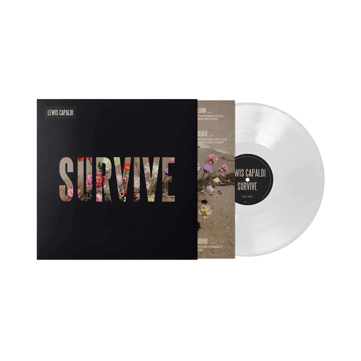 Lewis Capaldi Survive [Clear 12" EP]