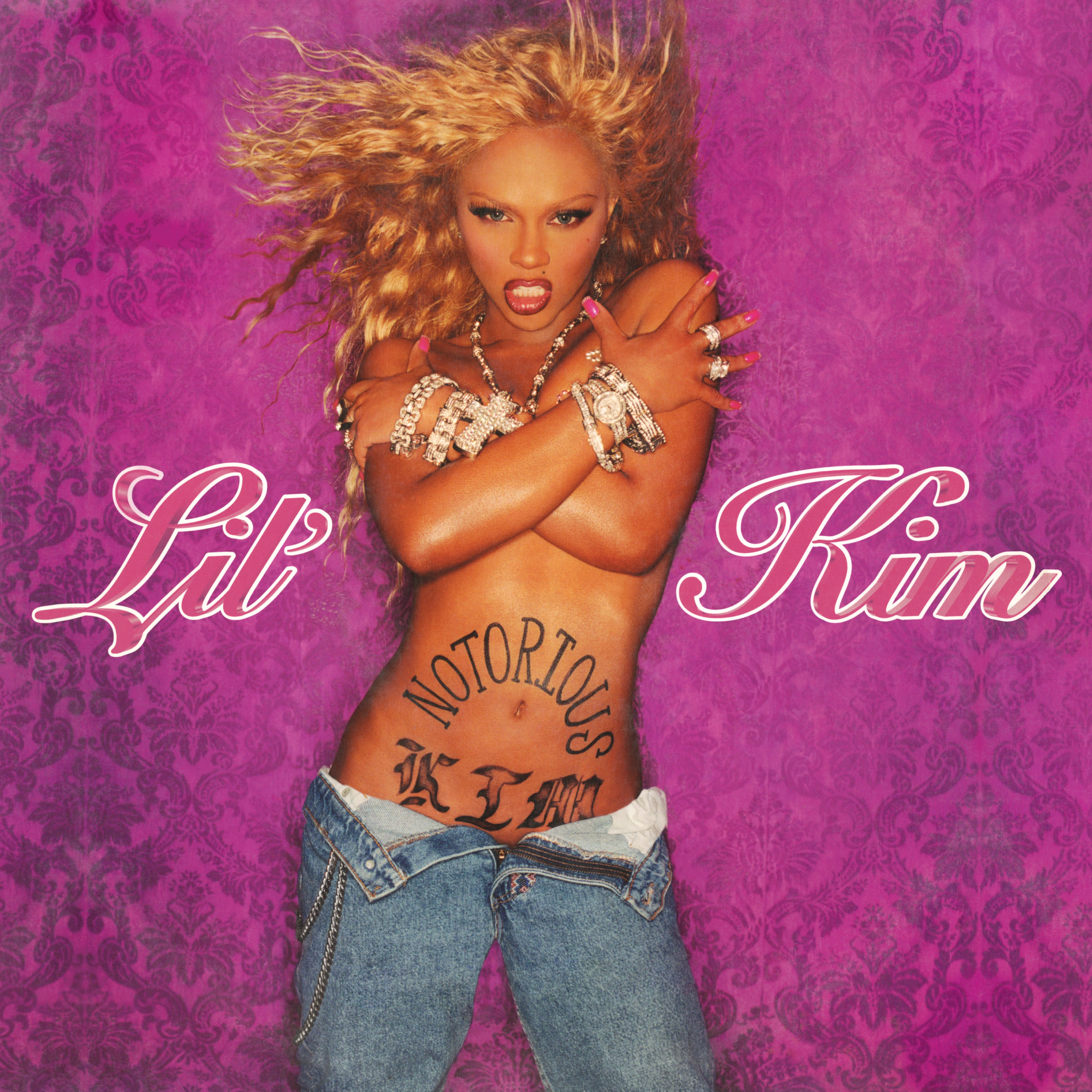Lil' Kim - The Notorious K.I.M. (2LP; Pink/Black Mixed Vinyl)