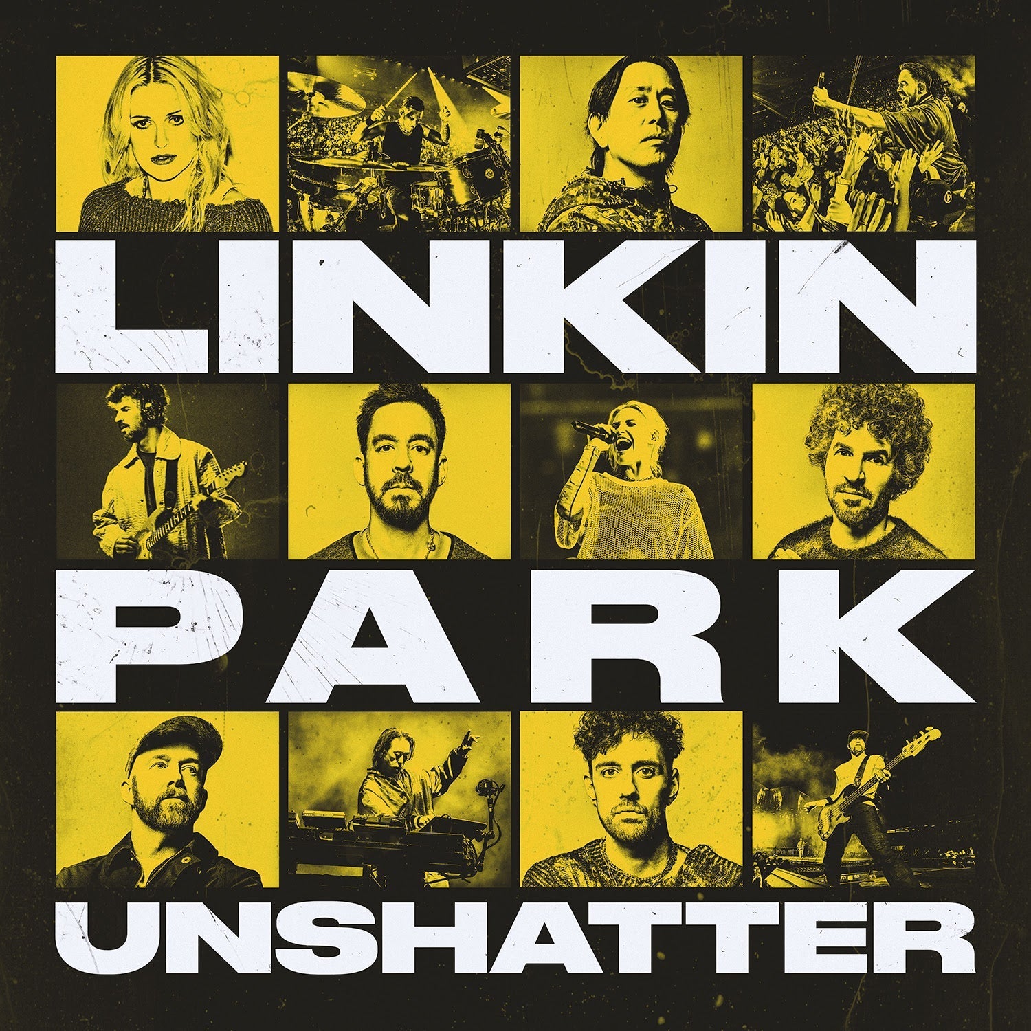 LINKIN PARK Unshatter Film Soundtrack (Live In São Paulo) (Indie Exclusive, Limited Edition, Translucent Orange Colored Vinyl) (2 Lp's)
