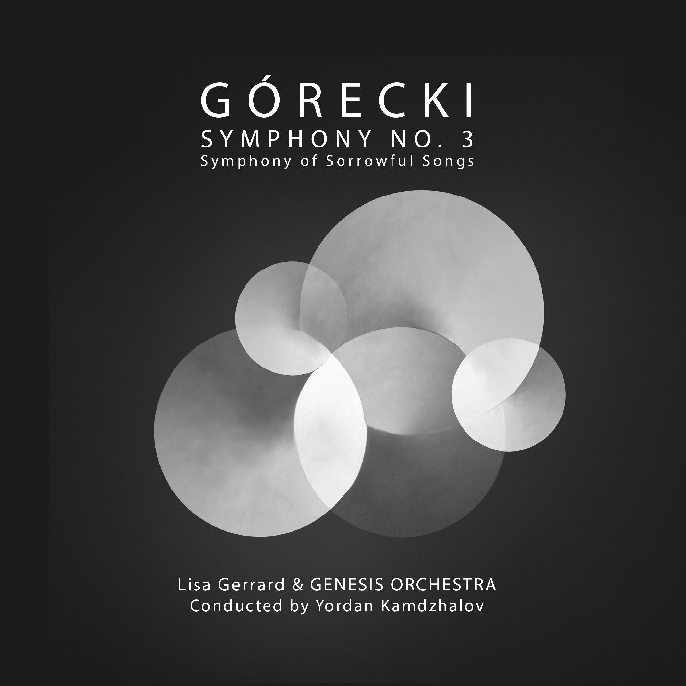 Lisa. Genesis Orchestra & Yordan Kamdzhalov. Gerra Gorecki: Symphony No. 3 - Symphony Of Sorrowful Songs