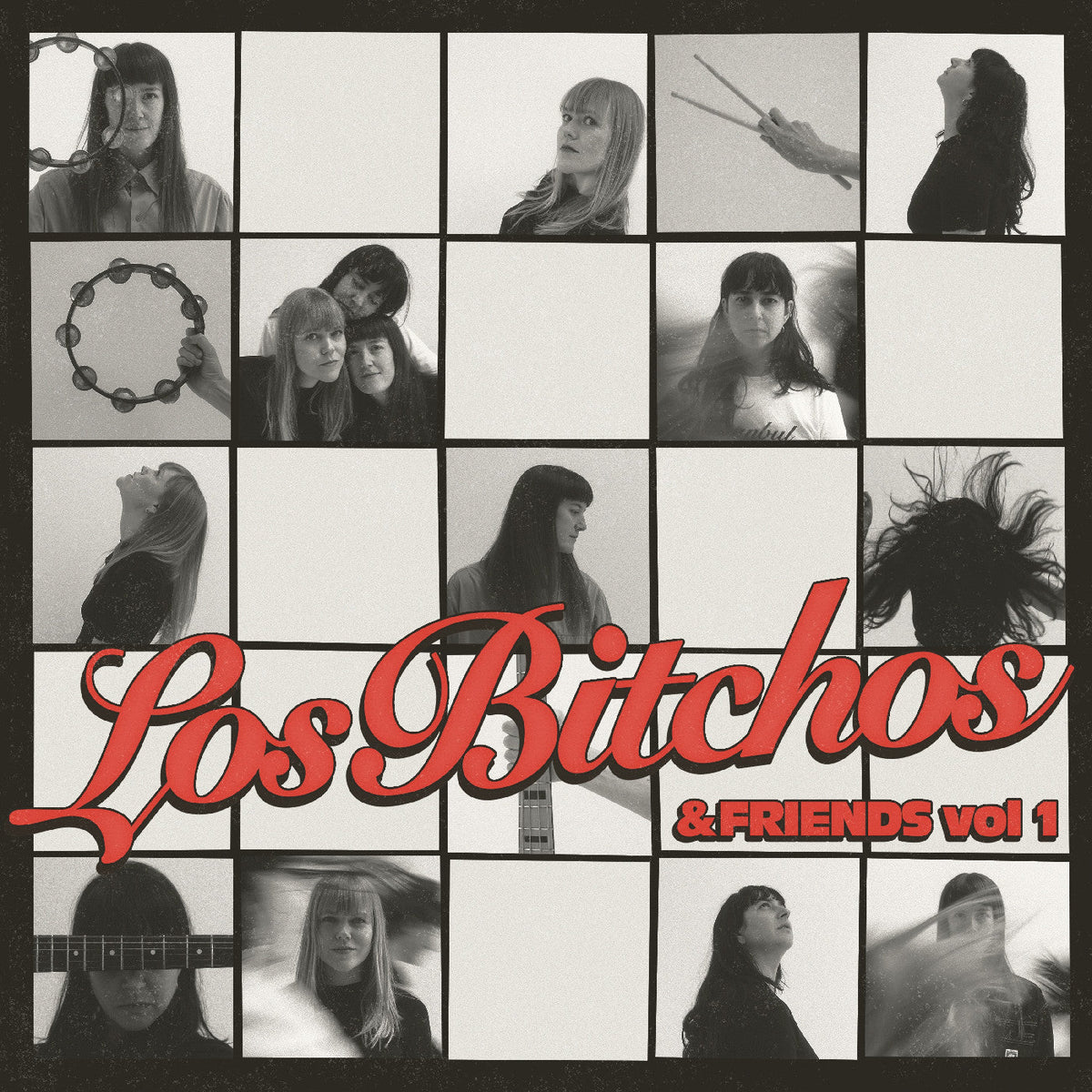Los Bitchos Los Bitchos & Friends Vol 1 [LP]