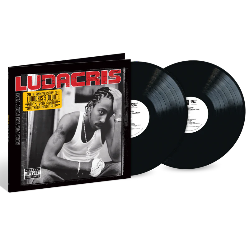 Ludacris Back For The First Time [2LP]