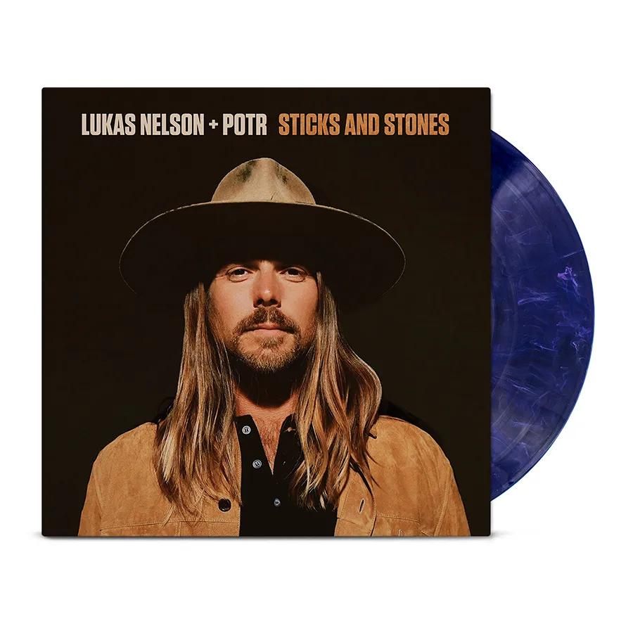 Lukas Nelson & Promise of the Real - Sticks And Stones (Indie Exclusive, Blue White Vinyl)