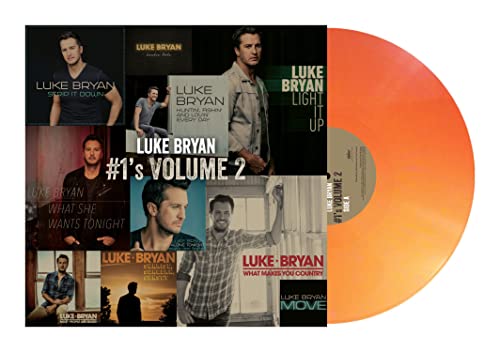Luke Bryan #1’s Vol. 2 [Tangerine Orange LP]
