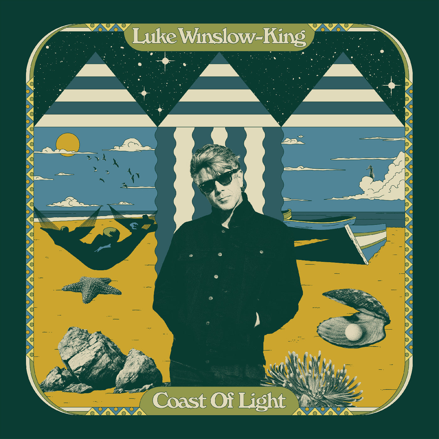 Luke Winslow-King Coast Of Light (Turquoise Vinyl)