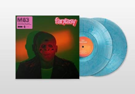 M83 Fantasy (Limited Edition Blue Marble Vinyl) [INDIE EX]