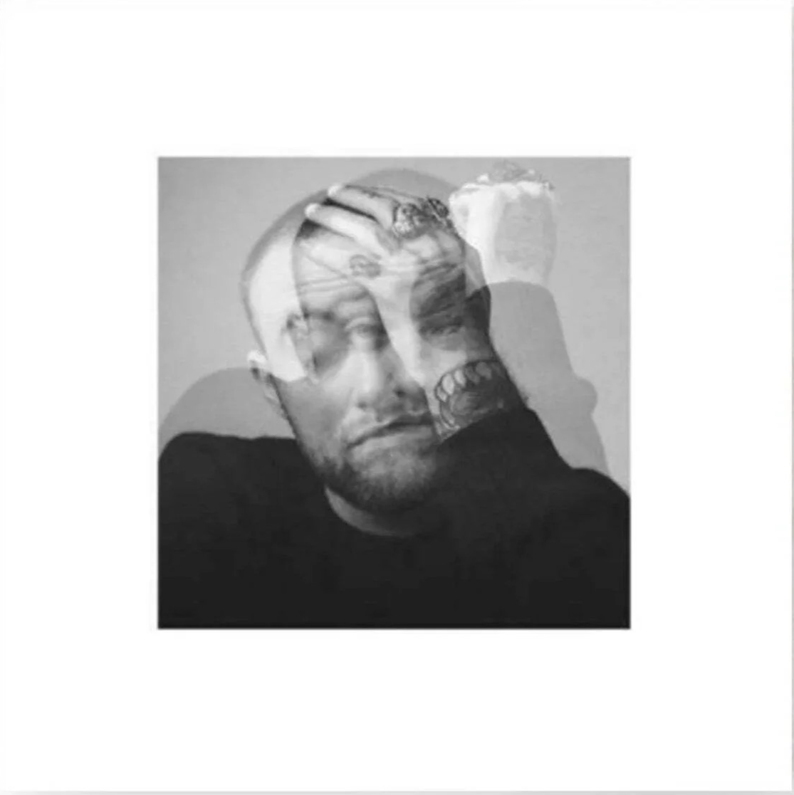 Mac Miller Circles (Limited Edition, White Colored Vinyl, Vinyl, Poster) (2 Lp's)