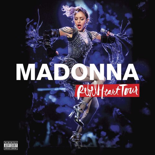 Madonna - Rebel Heart Tour (Limited Edition, Colored Vinyl, Purple Swirl) (2LP)