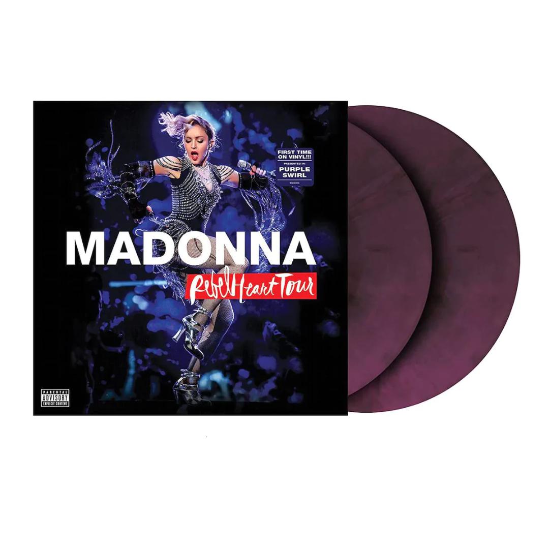 Madonna - Rebel Heart Tour (Limited Edition, Colored Vinyl, Purple Swirl) (2LP)