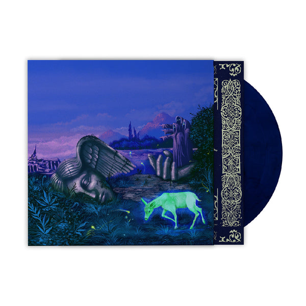 Magdalena Bay 7" - Human Happens / Paint Me A Picture (Marbled In 5Am Skylight Vinyl)