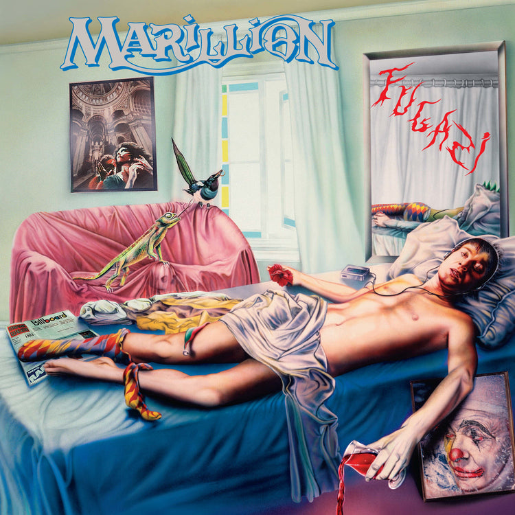 Marillion Fugazi (2021 Stereo Remix)
