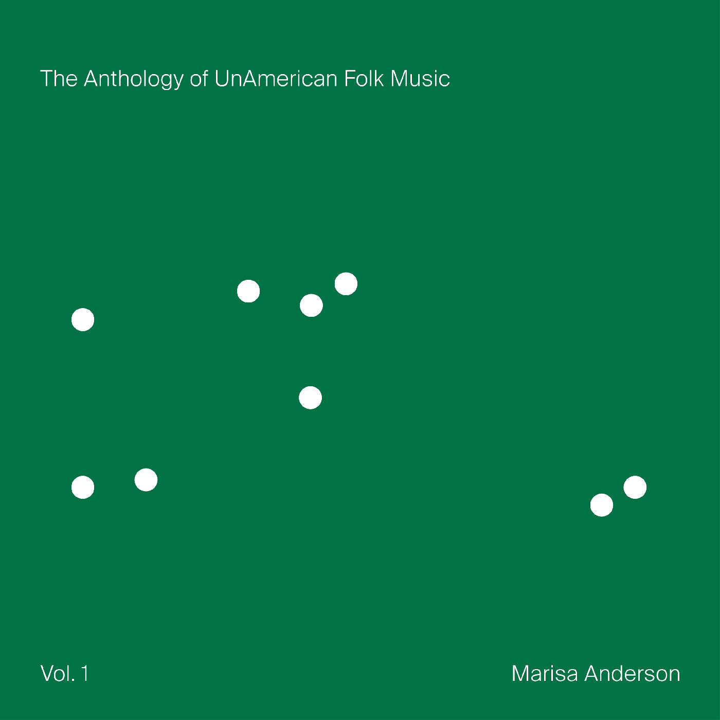 Marisa Anderson The Anthology Of Unamerican Folk Music