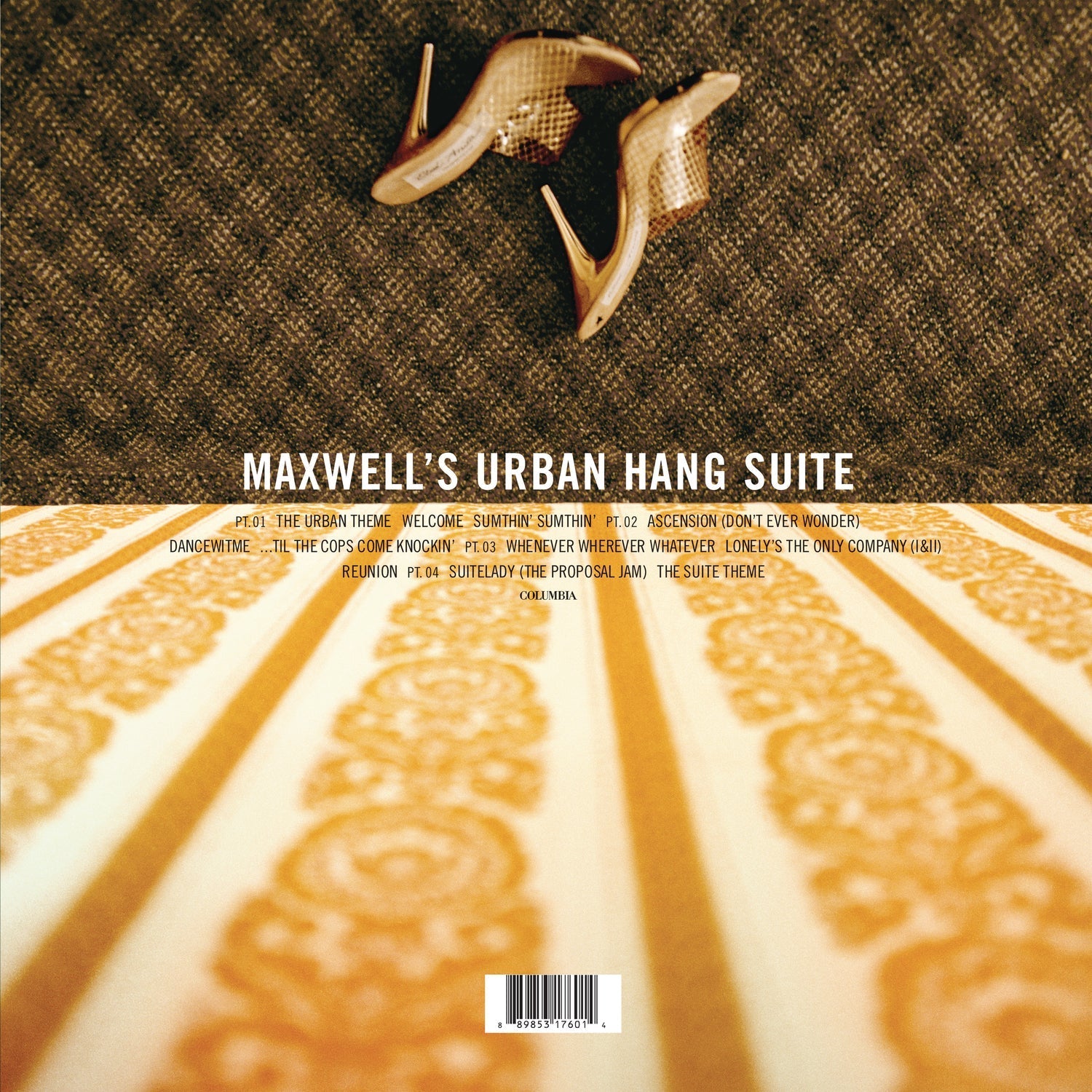Maxwell Maxwell’S Urban Hang Suite (30Th Anniversary) (Remastered) [2Lp]