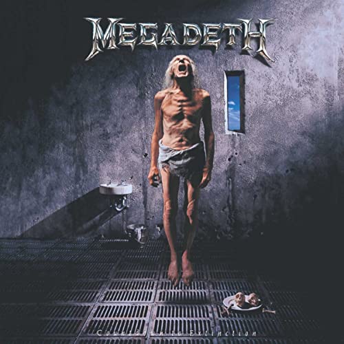 Megadeth COUNTDOWN TO EXTINCTION