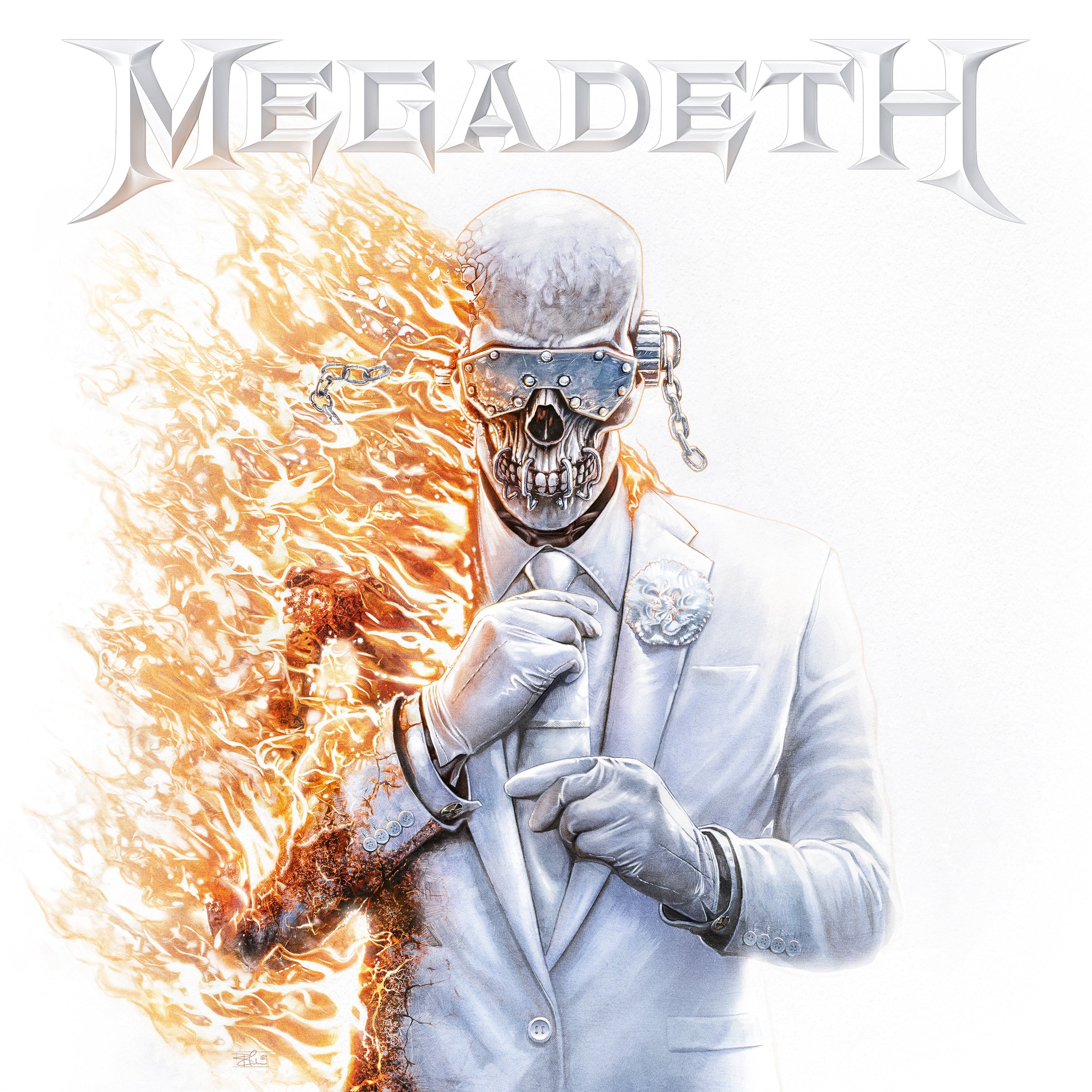 Megadeth Megadeth (Indie Exclusive Crystal Red Organza Vinyl)