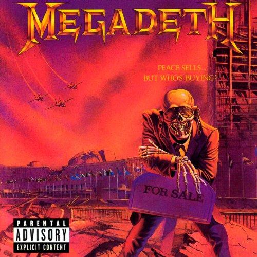 Megadeth PEACE SELLS BUT WHO'S BUYING