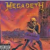 Megadeth PEACE SELLS BUT WHO'S BUYING
