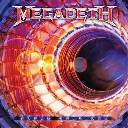 Megadeth SUPER COLLIDER (LP)