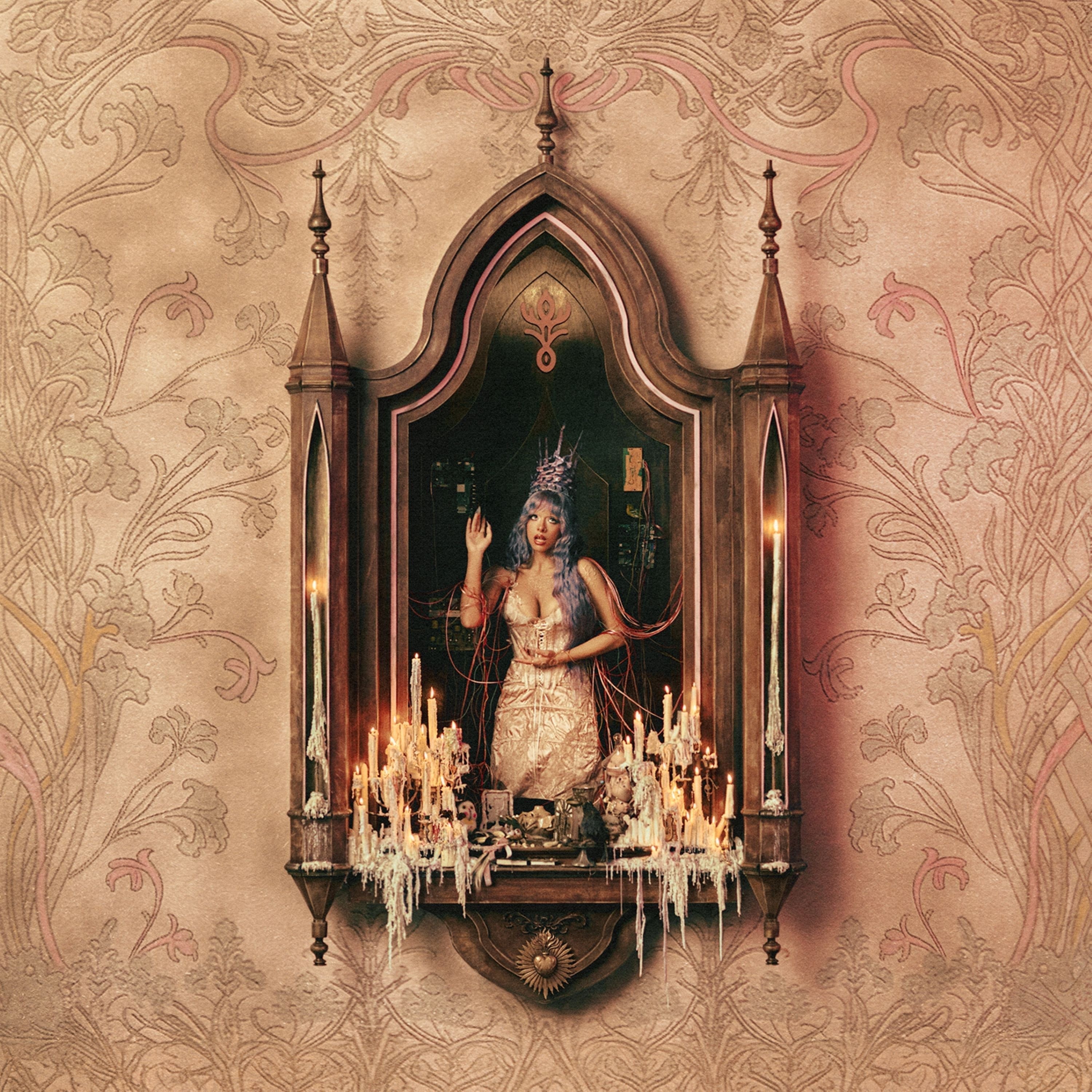 Melanie Martinez Hades (Gatefold Jacket-20Pg Booklet-12X24 Poster) [Victorian Blush Vinyl] [2LP]