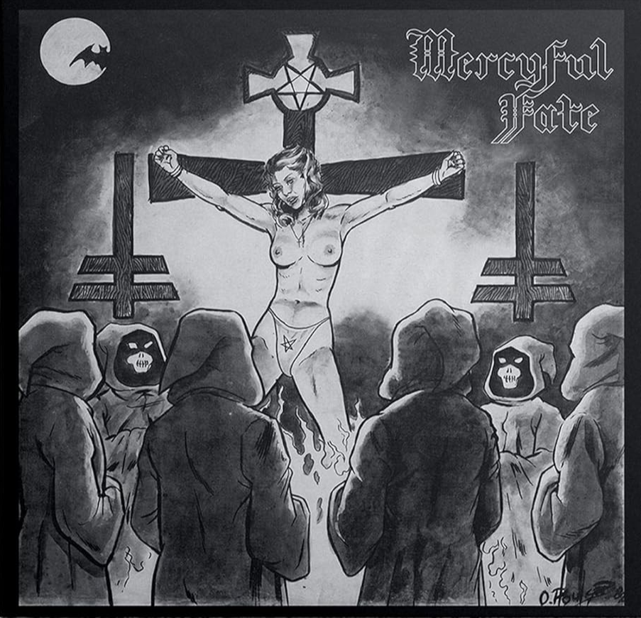 Mercyful Fate Mercyful Fate E.P. (Limited Edition, UK Exclusive, White Colored Vinyl) [Import]