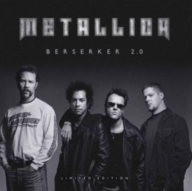 Metallica Berserker 2.0 [Import] (2 Lp's)