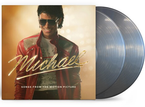 Michael Jackson Michael: Songs From The Motion Picture (Limited Edition, Black Ice Colored Vinyl) (2 Lp's)