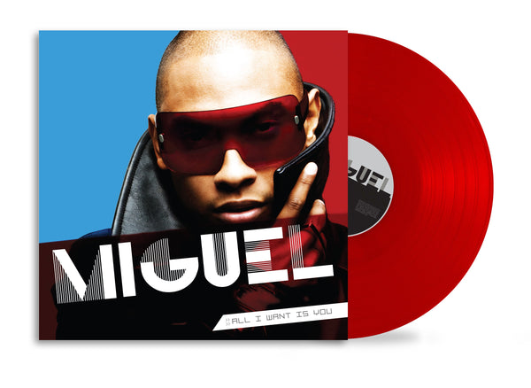 Miguel All I Want Is You [Opaque Red Vinyl]