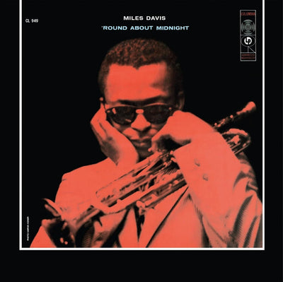 Miles Davis Round About Midnight (Limited Edition, 180 Gram Crystal Clear Colored Vinyl) [Import]
