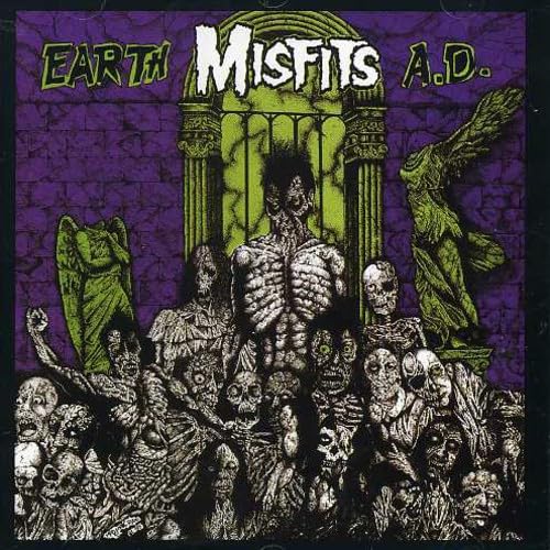 Misfits EARTH A.D. & DIE DIE MY DARLING