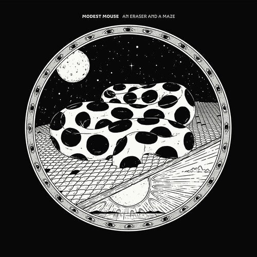 Modest Mouse An Eraser And A Maze [Explicit Content] (Indie Exclusive) (Ocean Floor Colored Vinyl) (2 Lp's)