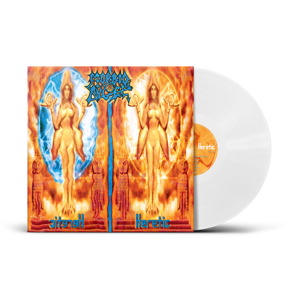 Morbid Angel Heretic (Exclusive White Vinyl)
