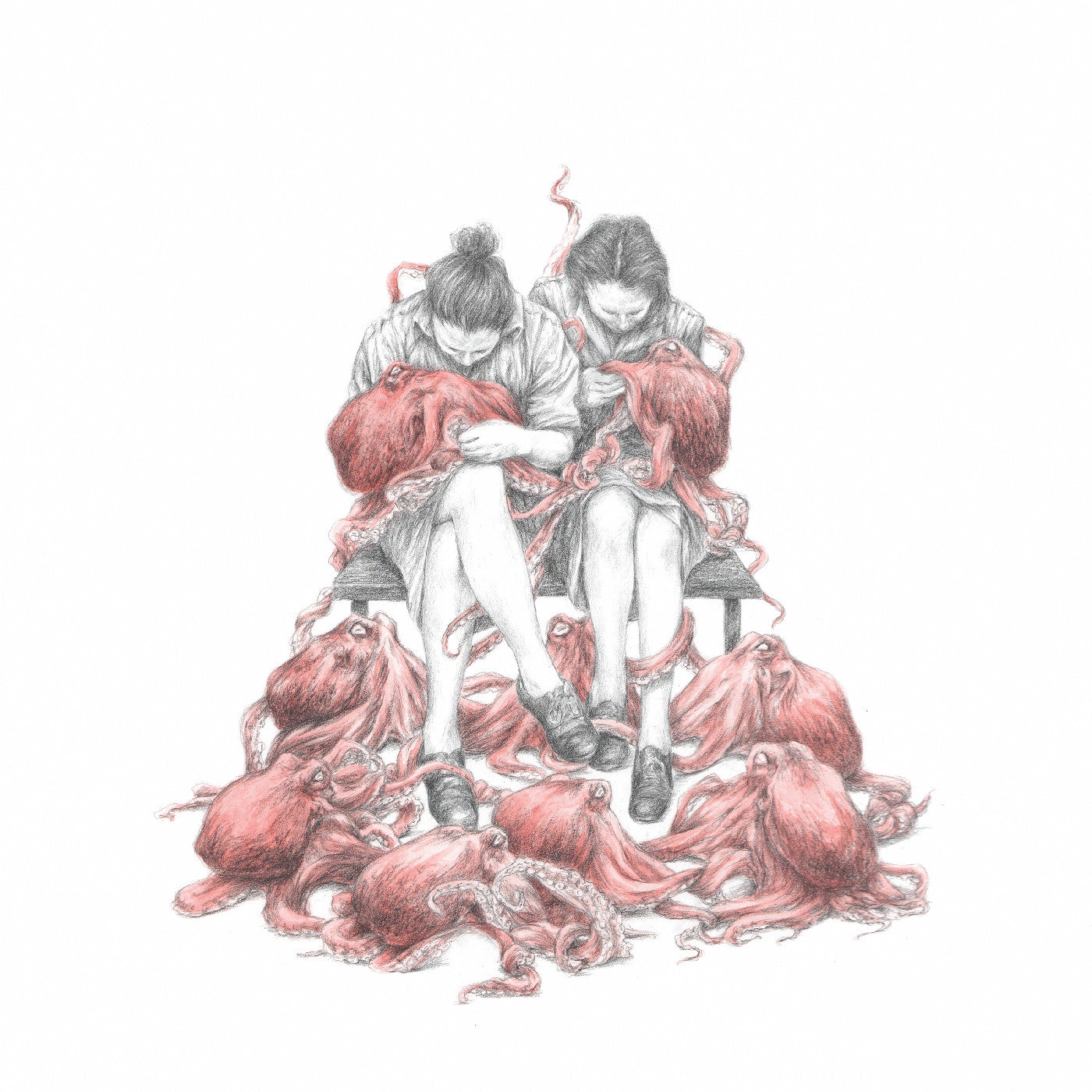 MORE EAZE Sentence Structure In The Country (Indie Exclusive Opaque Red Vinyl)