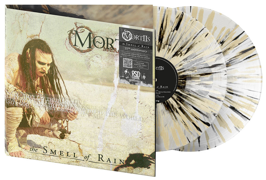 Mortiis The Smell Of Rain (Indie Exclusive) [Clear W/ Cream & Black Splatter] [2Lp]