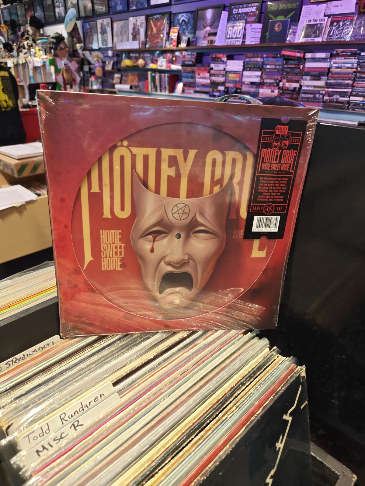 Motley Crue Home Sweet Home (40Th Anniversary) [Picture Disc 12" Ep] [RSD 11.28.25]