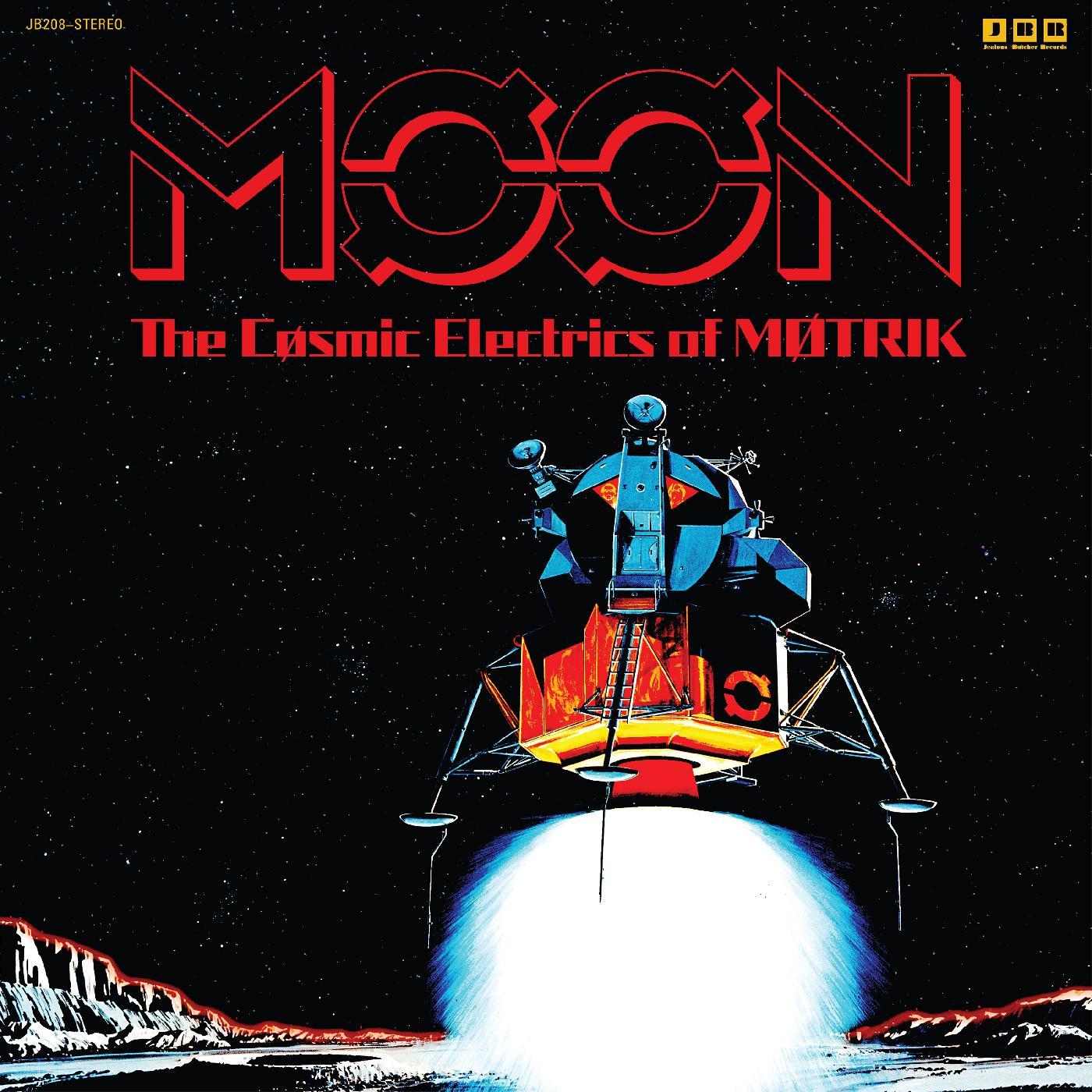 Motrik Moon: The Cosmic Electrics Of Motrik (Bone & Grey Vinyl)