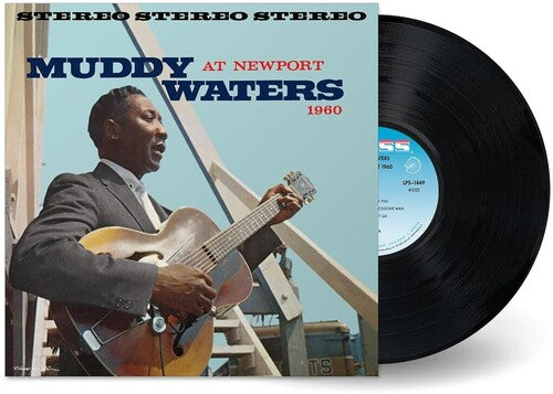 Muddy Waters Muddy Waters At Newport 1960 (Chess Acoustic Sounds Series) (180 Gram Vinyl)