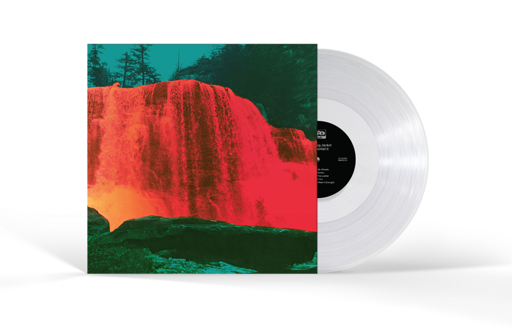 My Morning Jacket The Waterfall II [LP] [Clear]
