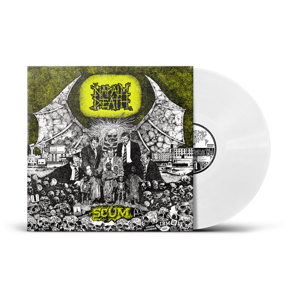Napalm Death Scum (Exclusive White Vinyl)
