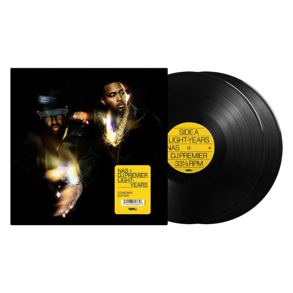 Nas And Dj Premier Light-Years [Black Vinyl] [2LP]