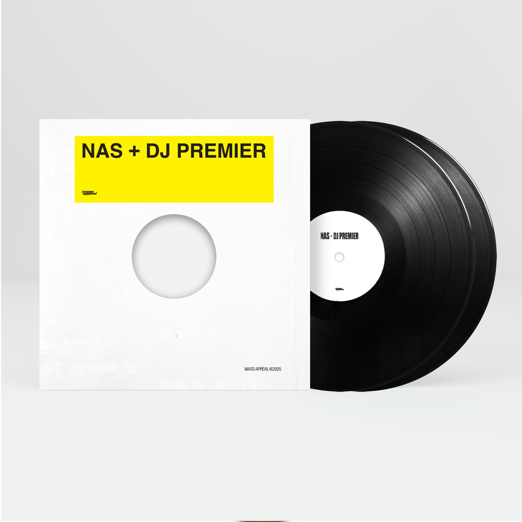 Nas & Dj Premier Light-Years (Indie Exclusive) [2LP]