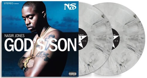 Nas God's Son (Limited Edition, White & Black Marble Colored Vinyl, RSD Exclusive) [Import] (2 Lp's)