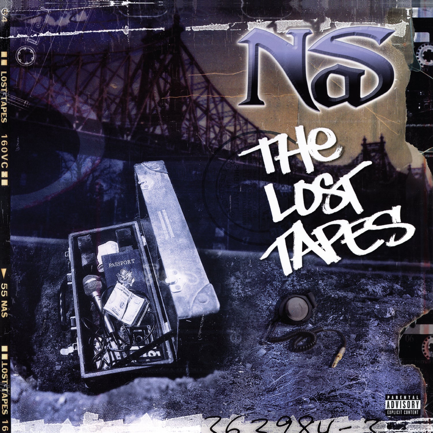 Nas - The Lost Tapes [Explicit Content] (2LP)