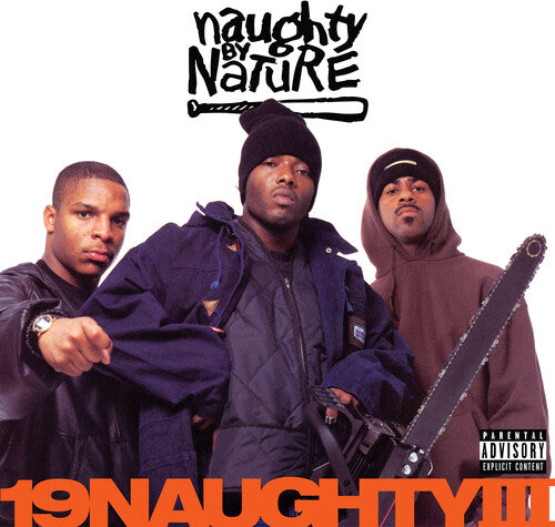 Naughty By Nature 19 Naughty III: 30th Anniversary Edition [Explicit Content] (Colored Vinyl, Orange, 140 Gram Vinyl) (2 Lp's)
