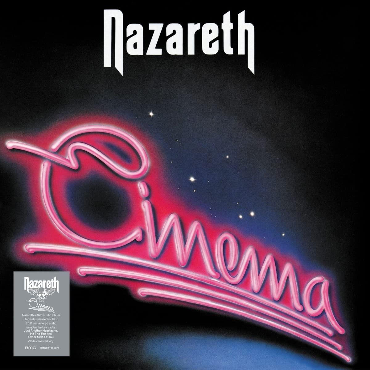 Nazareth Cinema (Limited Edition, White Colored Vinyl, Remastered) [Import]