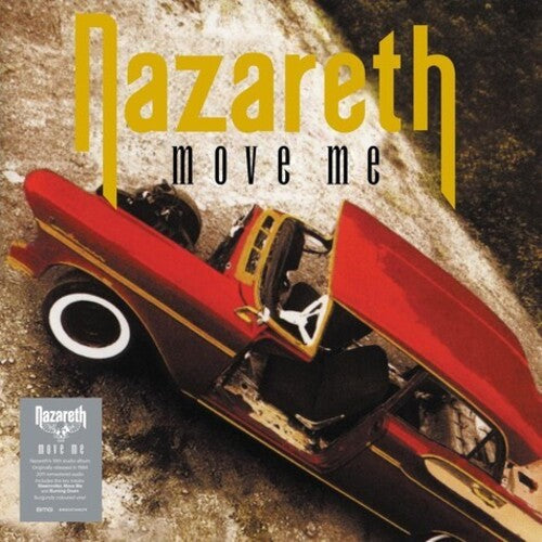 Nazareth Move Me (Limited Edition, Burgundy Colored Vinyl, Remastered) [Import]