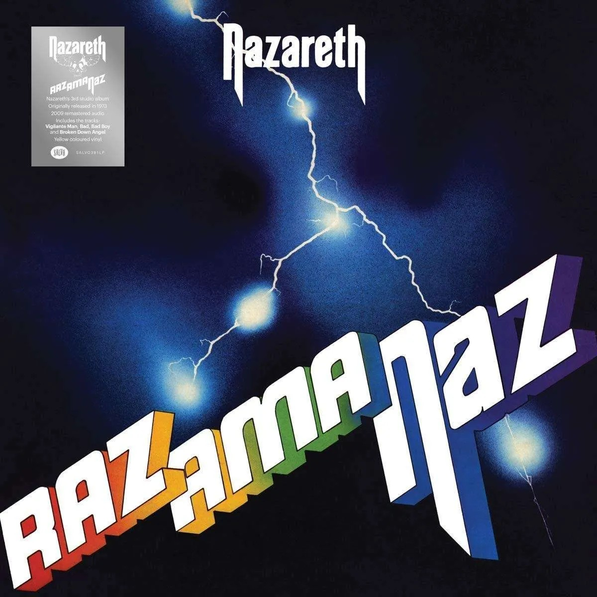 Nazareth Razamanaz (Limited Edition, Yellow Colored Vinyl, Remastered) [Import]