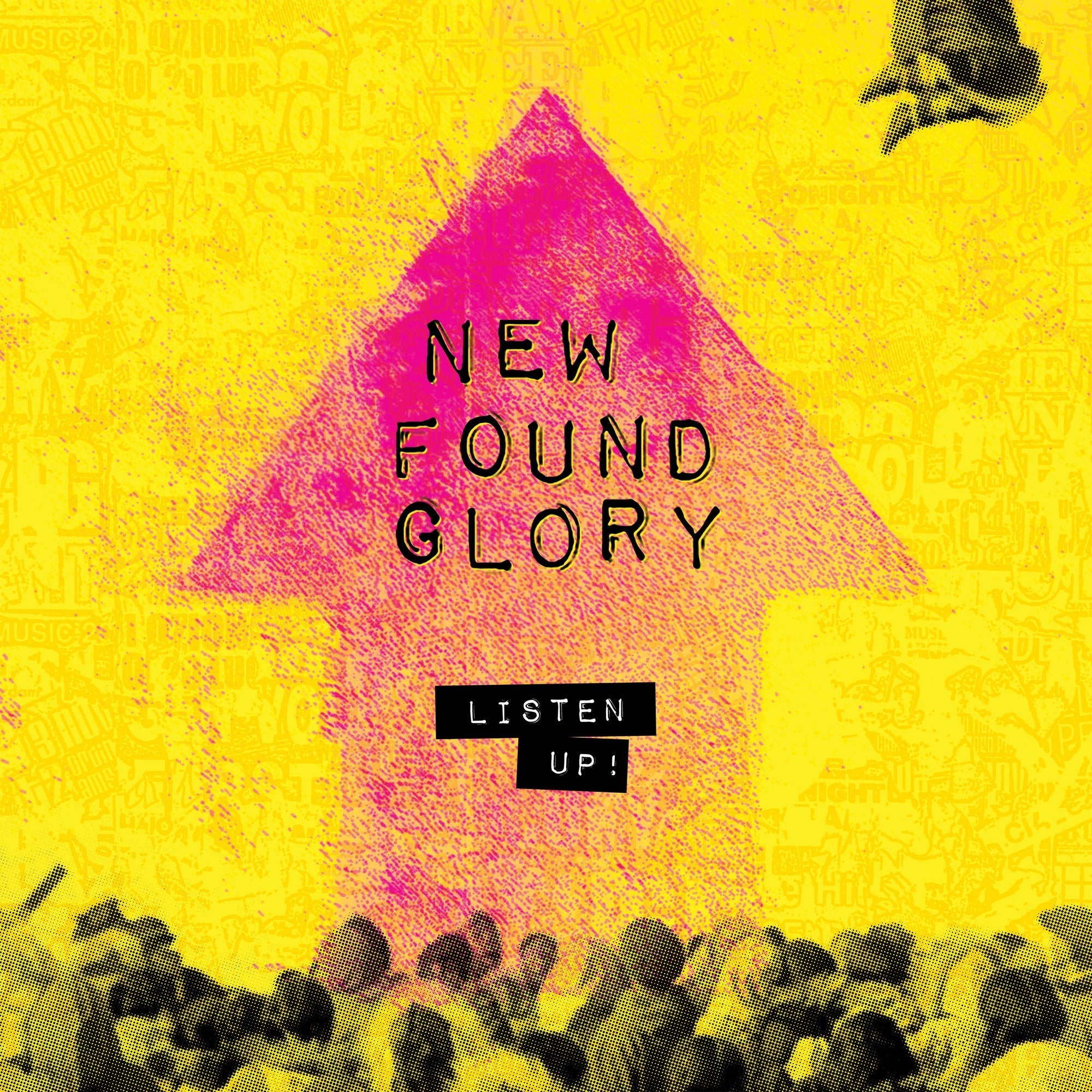 New Found Glory Listen Up! Limited (Indie Exclusive) (Beer W/ Blood Red Splatter Vinyl)